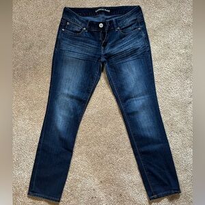 Low Rise Skinny Jeans